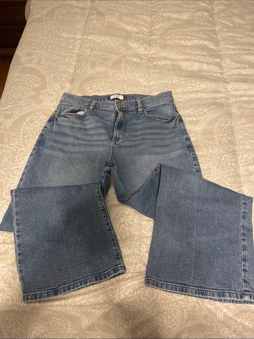 Women’s Wide-Leg Jeans (high rise wide leg)